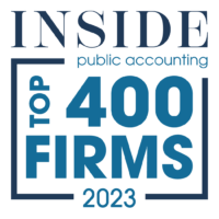 Inside Public Accounting - Top 400 Firms - 2023