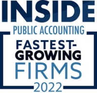 Inside Public Accounting - Fastest-Growing Firms - 2022