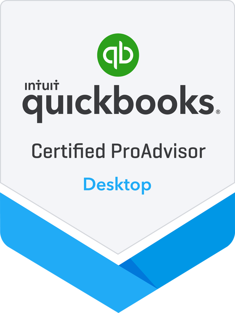 Quickbooks Certified ProAdvisor Desktop