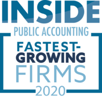 Inside Public Accounting - Fastest-Growing Firms - 2020