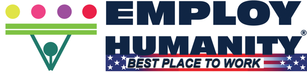 Employ Humanity Best Place To Work Logo